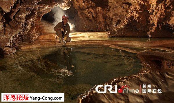 地下千米处世界上最深洞穴美丽神秘奇观(组图)