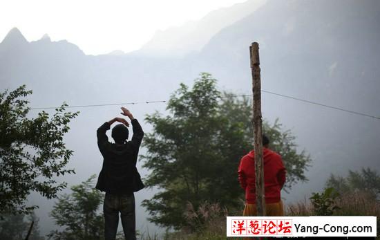 男子探险终南山：偶遇匪夷所思的场面(20)