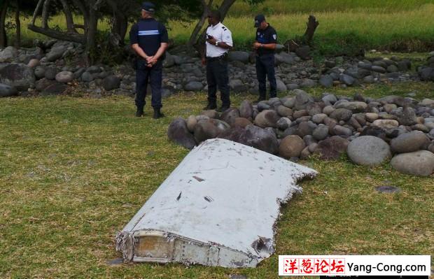 非洲东海岸发现疑似MH370残骸 照片曝光(6)