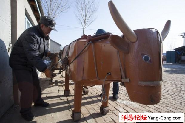 吉林农民8年发明“木牛流马”并获国家专利(3)