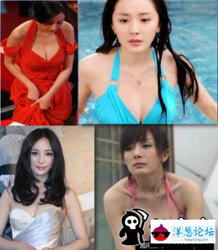 盘点最闹心的10大女星爆乳事件(3)