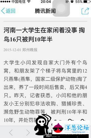 大学生在家闲着没事 掏鸟16只被判10年半(7)