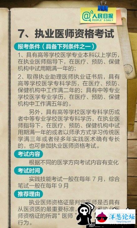 好消息！又有90个职业取消上岗证 别再考啦！(10)