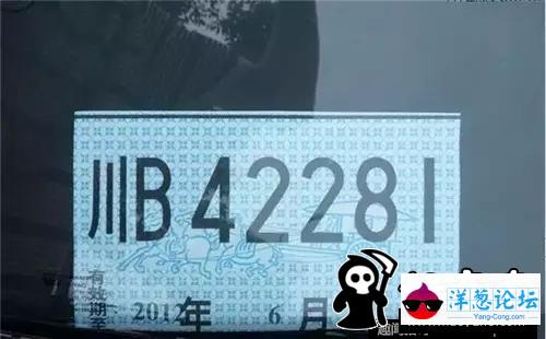 临时号牌竟有4种类别！用错直接扣12分(3)