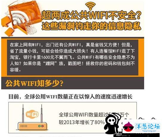 紧急提醒：你还敢随便蹭WiFi？先看看这个再说(1)