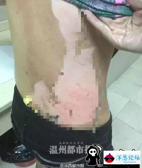 男女想同进试衣间被拒 欲投诉遭店员暴打(8)