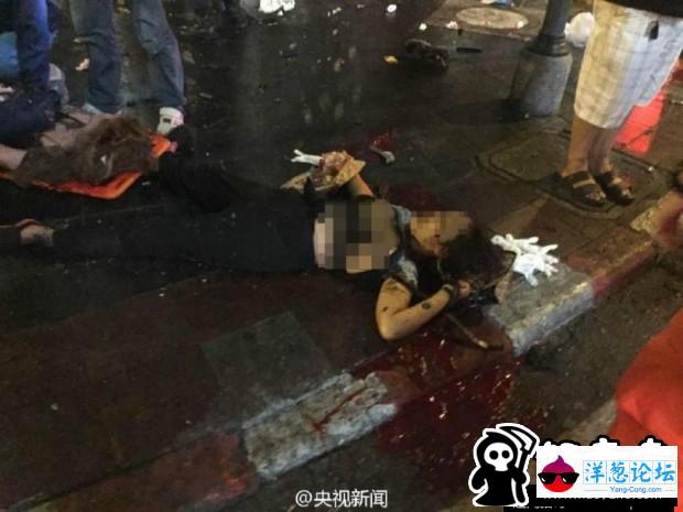 泰国曼谷爆炸瞬间画面(13)