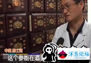 酒里封存三十年 人参“成了精”？ 自己长出叶还开了花(7)