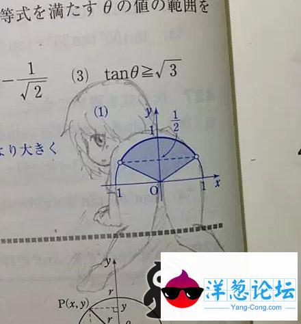 数学没学好，漫画我倒是很擅长