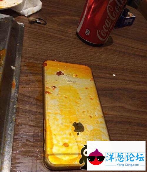 从火锅里捞出来的iPhone6，不知道还能用不能？