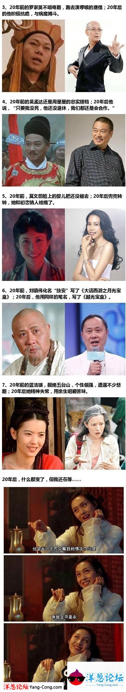 大话西游中其它的关键人物生活现状