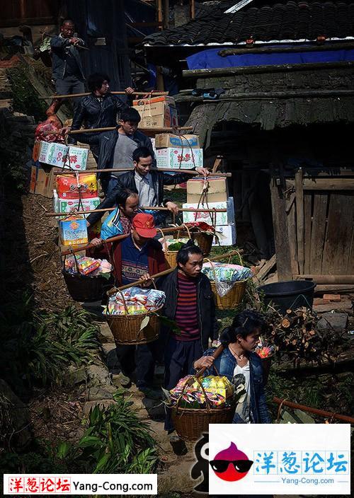 少数民族的婚嫁习俗