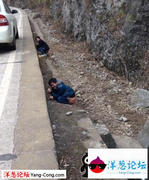 长途跋涉的路途中，总有写糗事