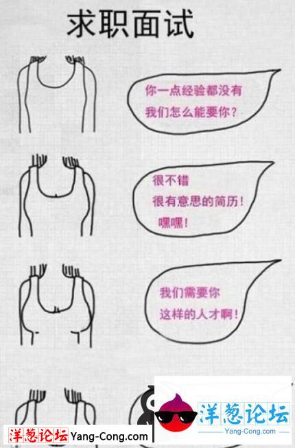 【求职面试】亲，明天能来上班不？