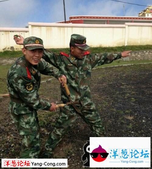 现状武警学校练习这个啊？