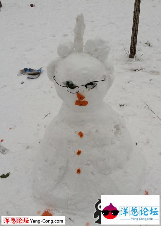 雪人老师，你好。你的橘子皮掉了。