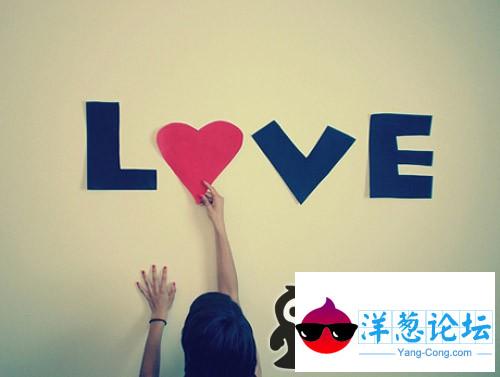 LOVE。爱的表达！