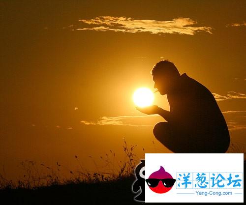 太阳老兄，点支烟呗。