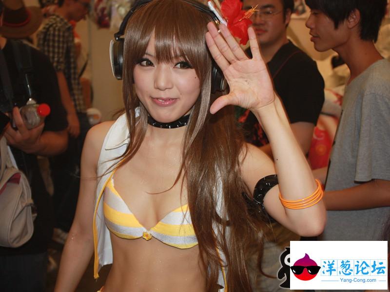 2011上海chinajoy showgirl个人秀