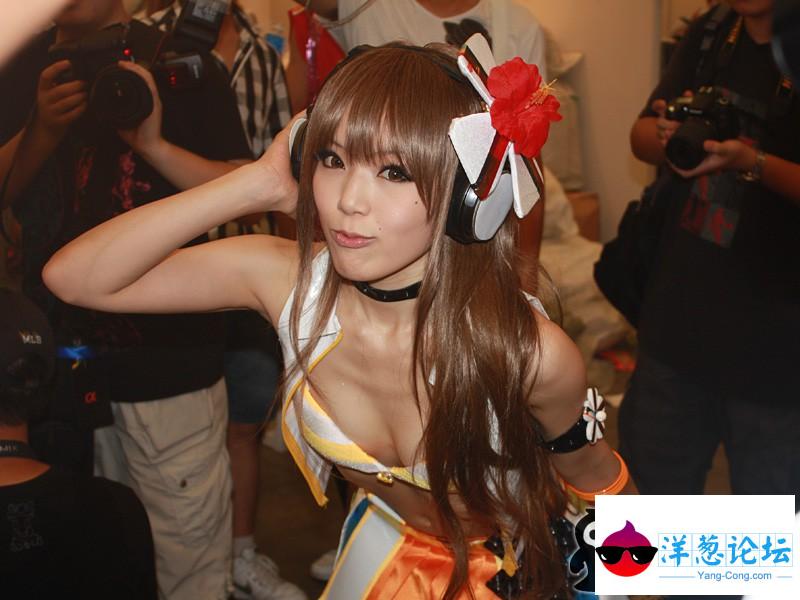 2011上海chinajoy showgirl个人秀