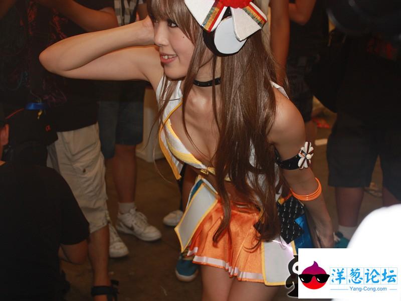 2011上海chinajoy showgirl个人秀