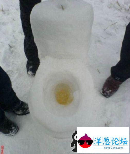 雪地马桶--免冲洗