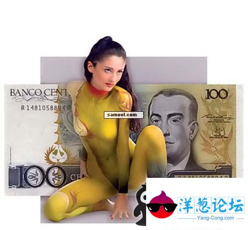 美女与金钱的完美组合