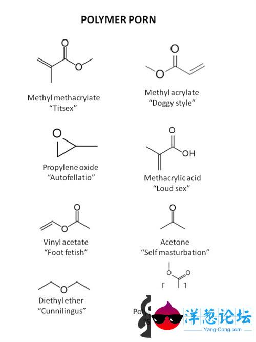 近期最火网络囧图 赞\化学家的性幻想，能看懂的都不是什么好孩子