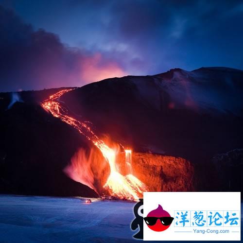 很想去这座火山现场看看