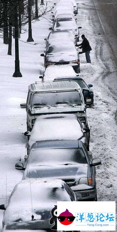 震撼世界的雪灾（组图）