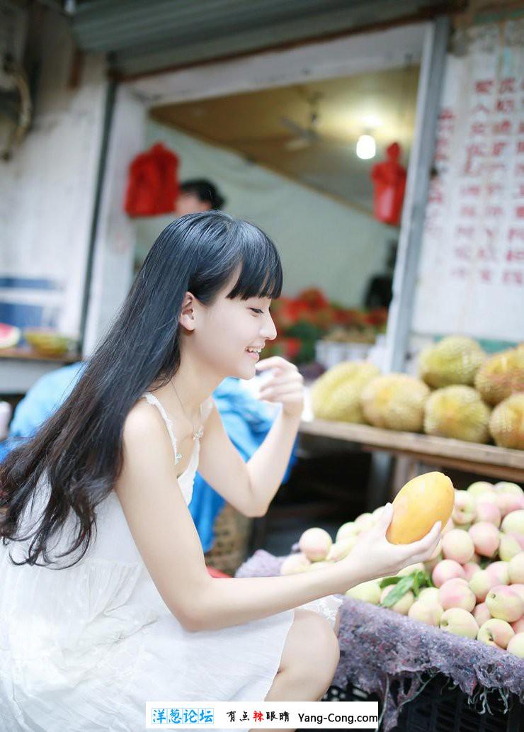 小女人性感宅男最爱夏天超清纯的西瓜妹子