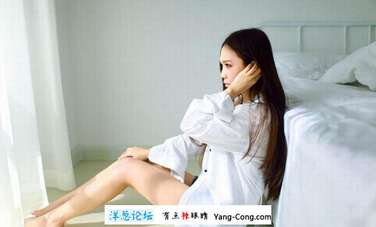 可爱清纯少女头像清凉私房的衬衣妹子的唯美写真