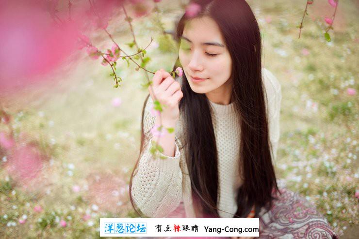 清纯美少女户外照片貌美如花迷人可爱