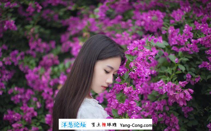 清纯美少女户外照片貌美如花迷人可爱